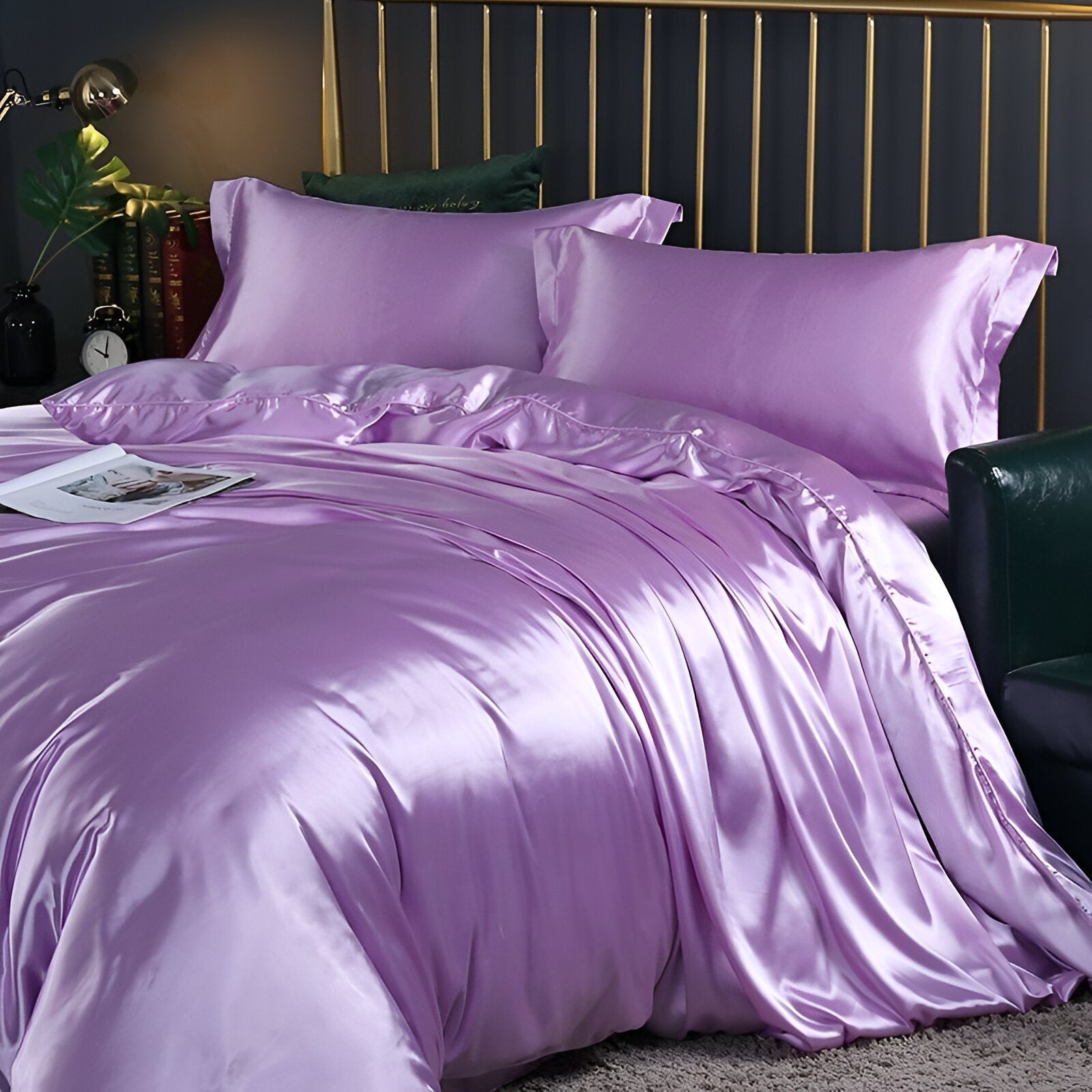 Luxueuze Zijde Dekbedhoes Zacht Ademend Onderhoudsvriendelijk