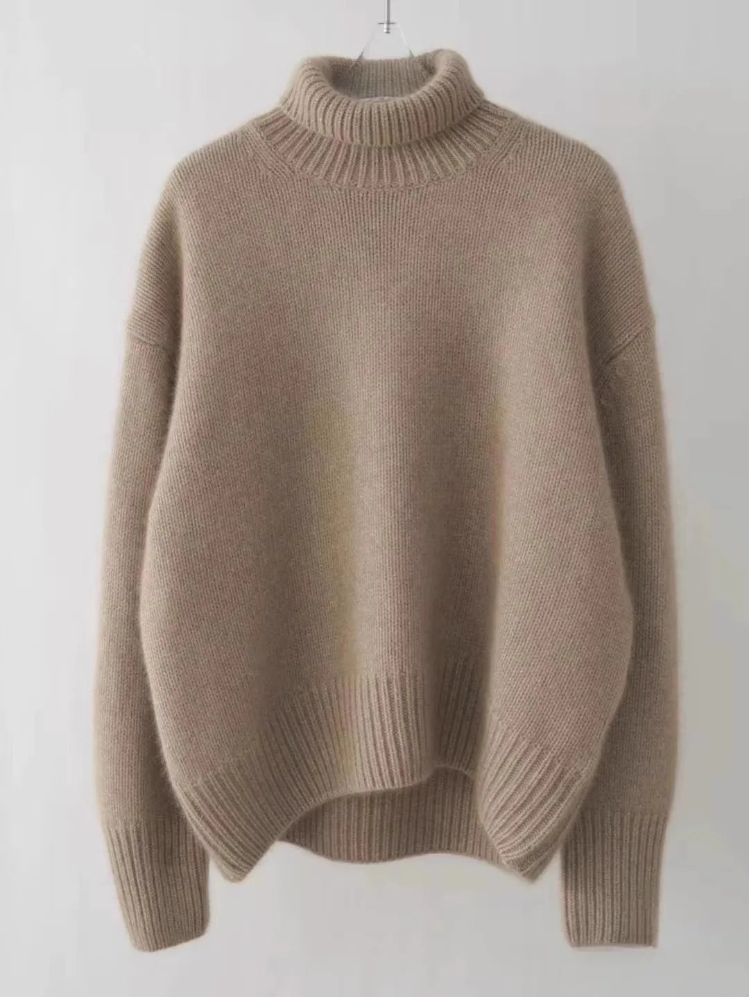 Luxe Coltrui SoftKnit – Warme Kasjmier-Look Trui voor Koude Dagen