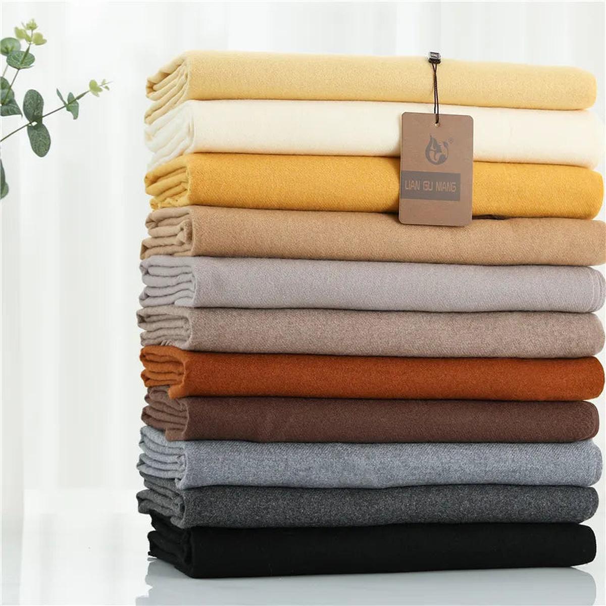Luxueuze Kasjmier Sjaal – Elegant, Warmte en Comfort