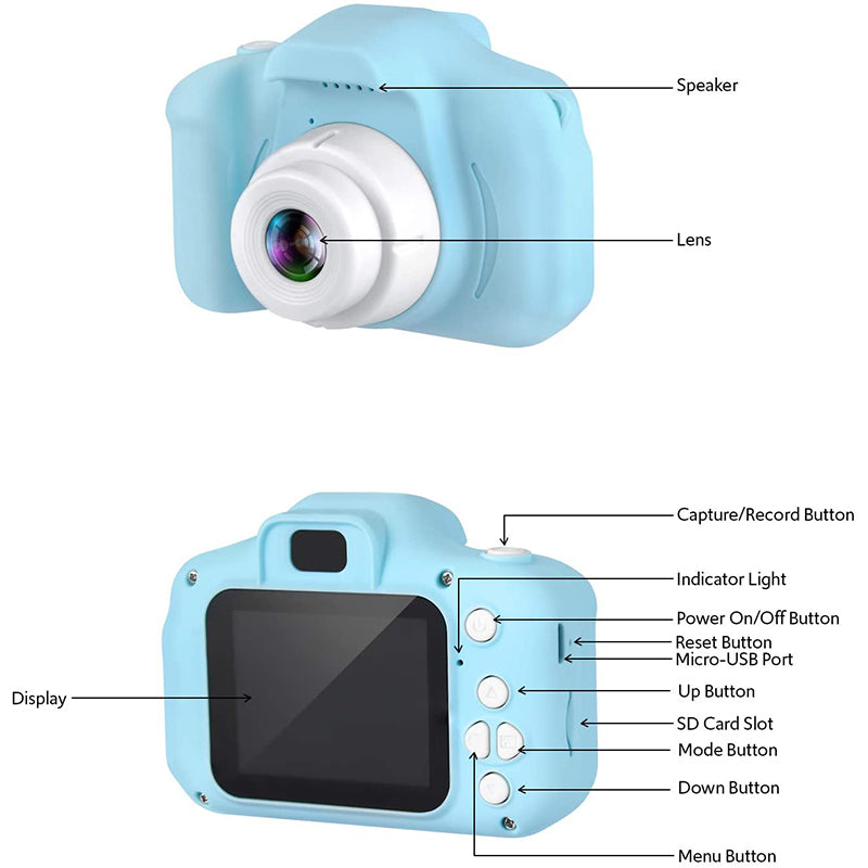 Digitale camera voor kinderen