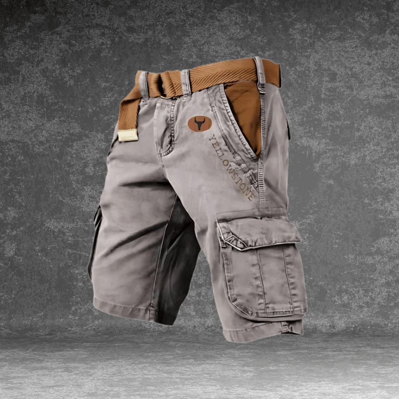 WanderSchmiede Fracht – Robuuste Heren Cargoshorts Voor Buiten & Dagelijks Gebruik