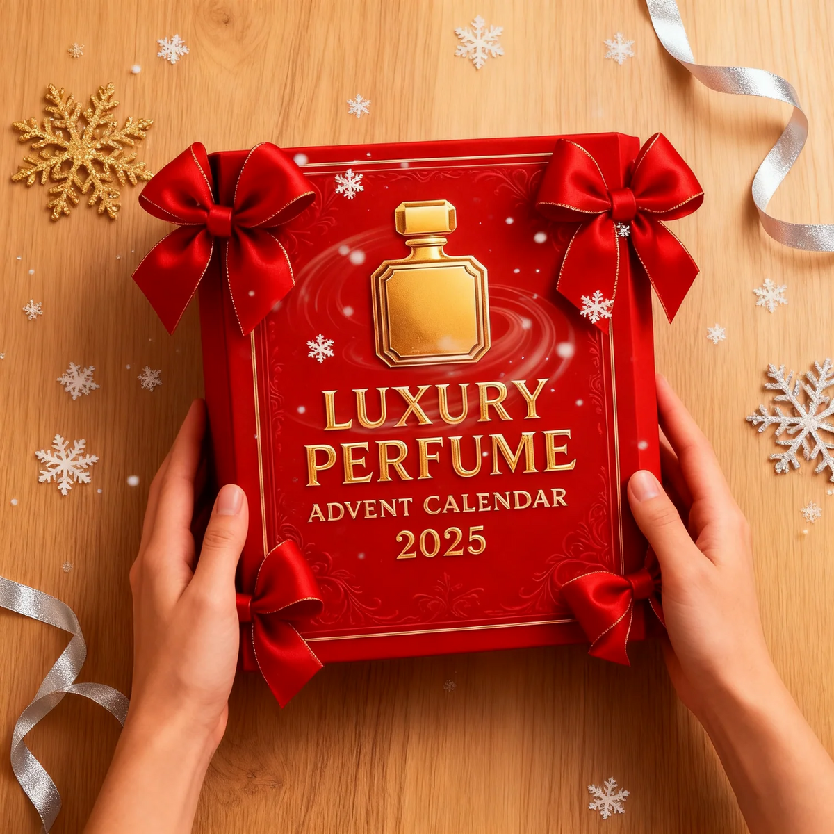 Beperkte Editie Luxe parfum adventskalender 2025