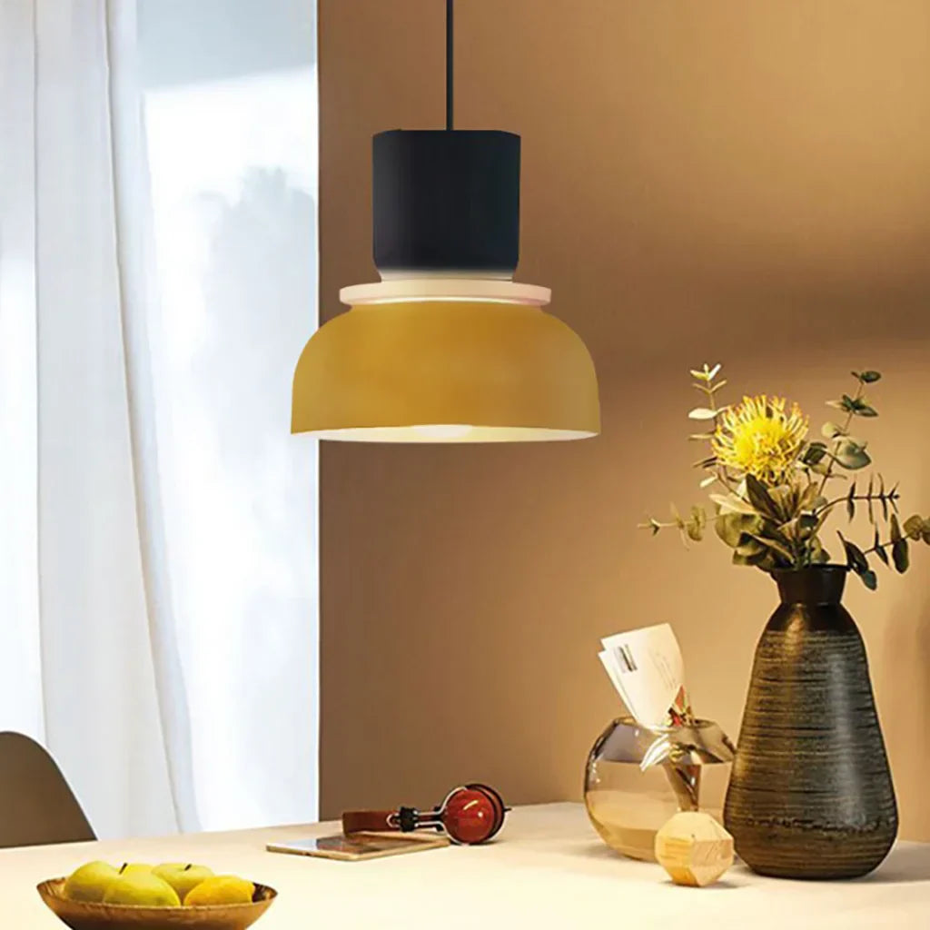 Dulcy Kleurblok Nordic Hanglamp