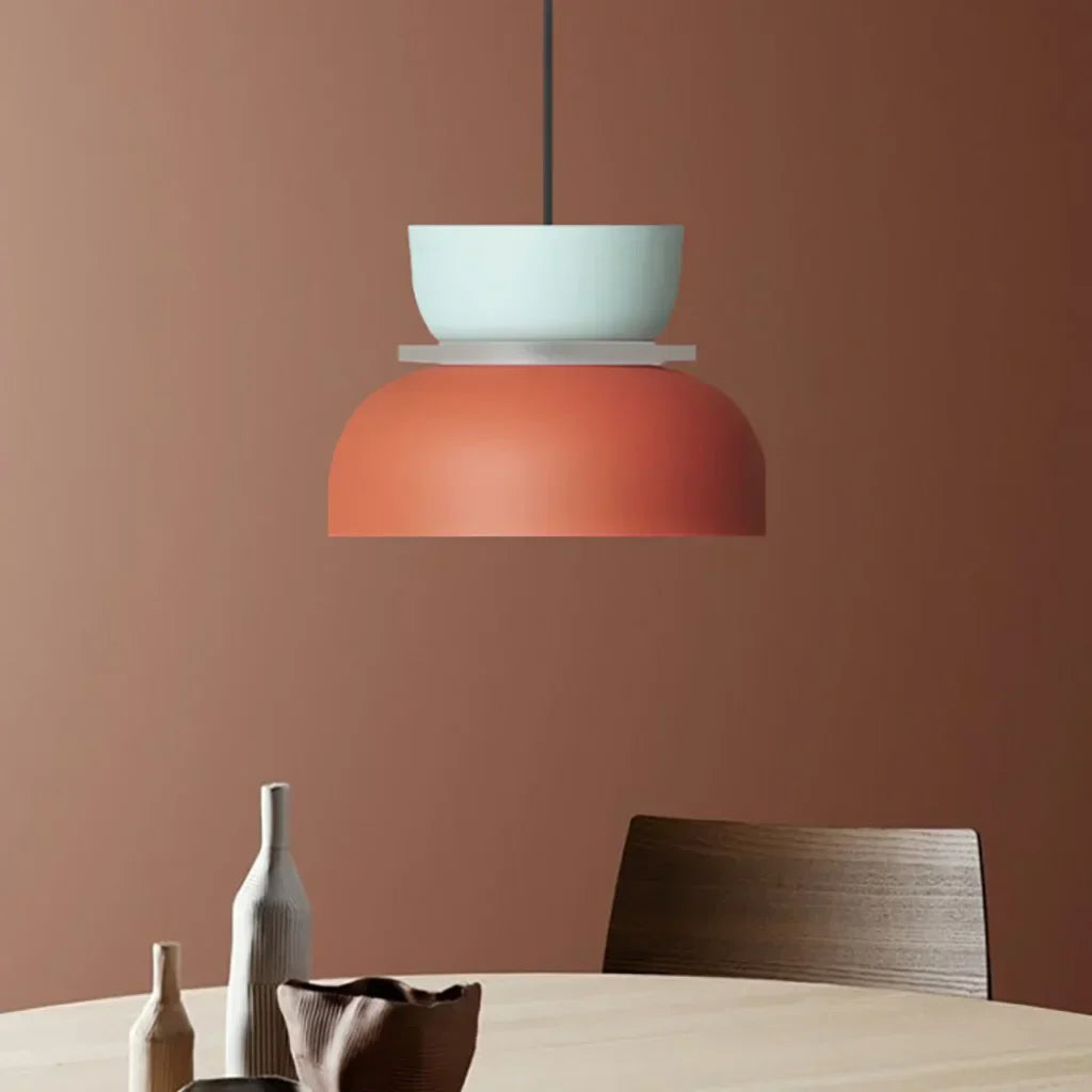 Dulcy Kleurblok Nordic Hanglamp