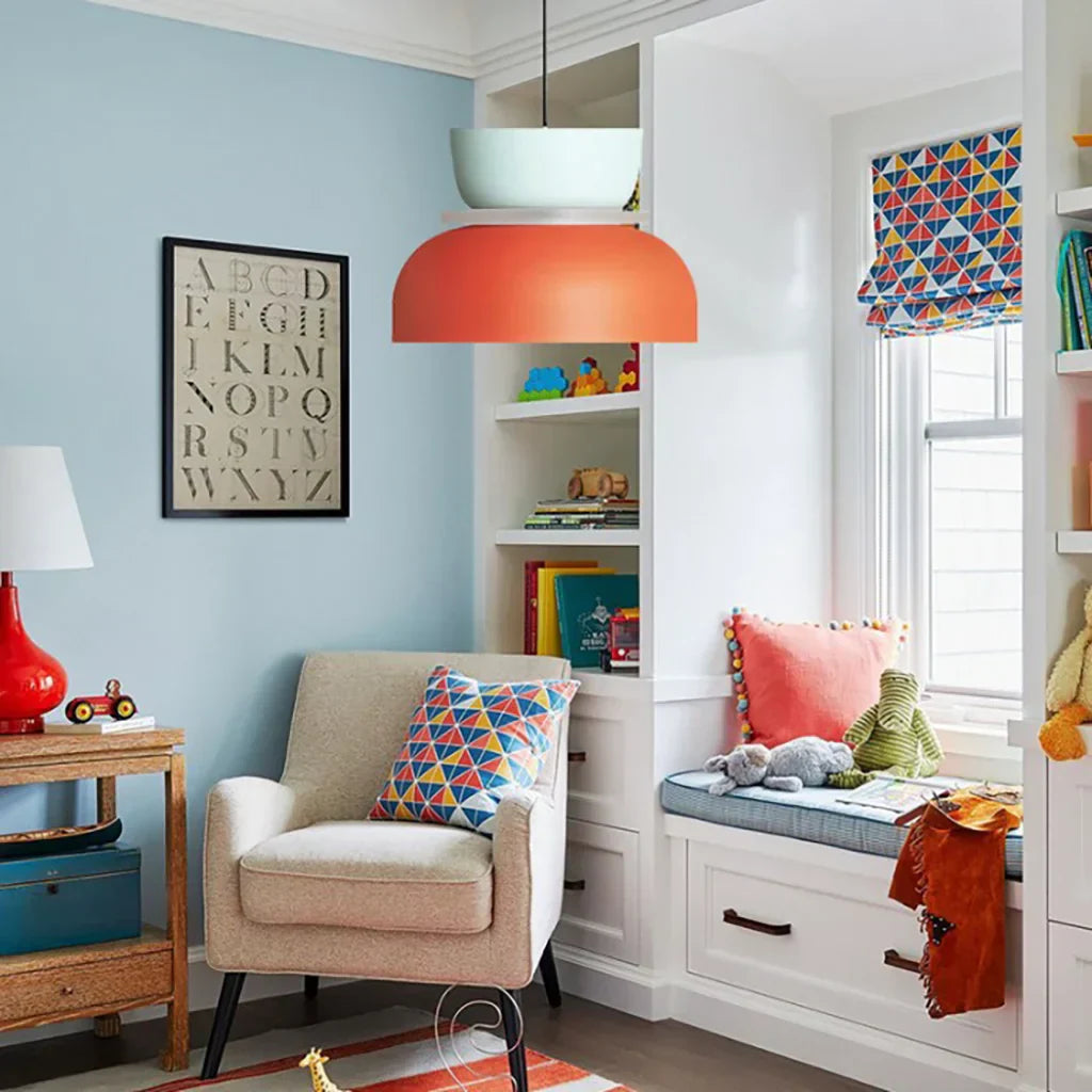 Dulcy Kleurblok Nordic Hanglamp