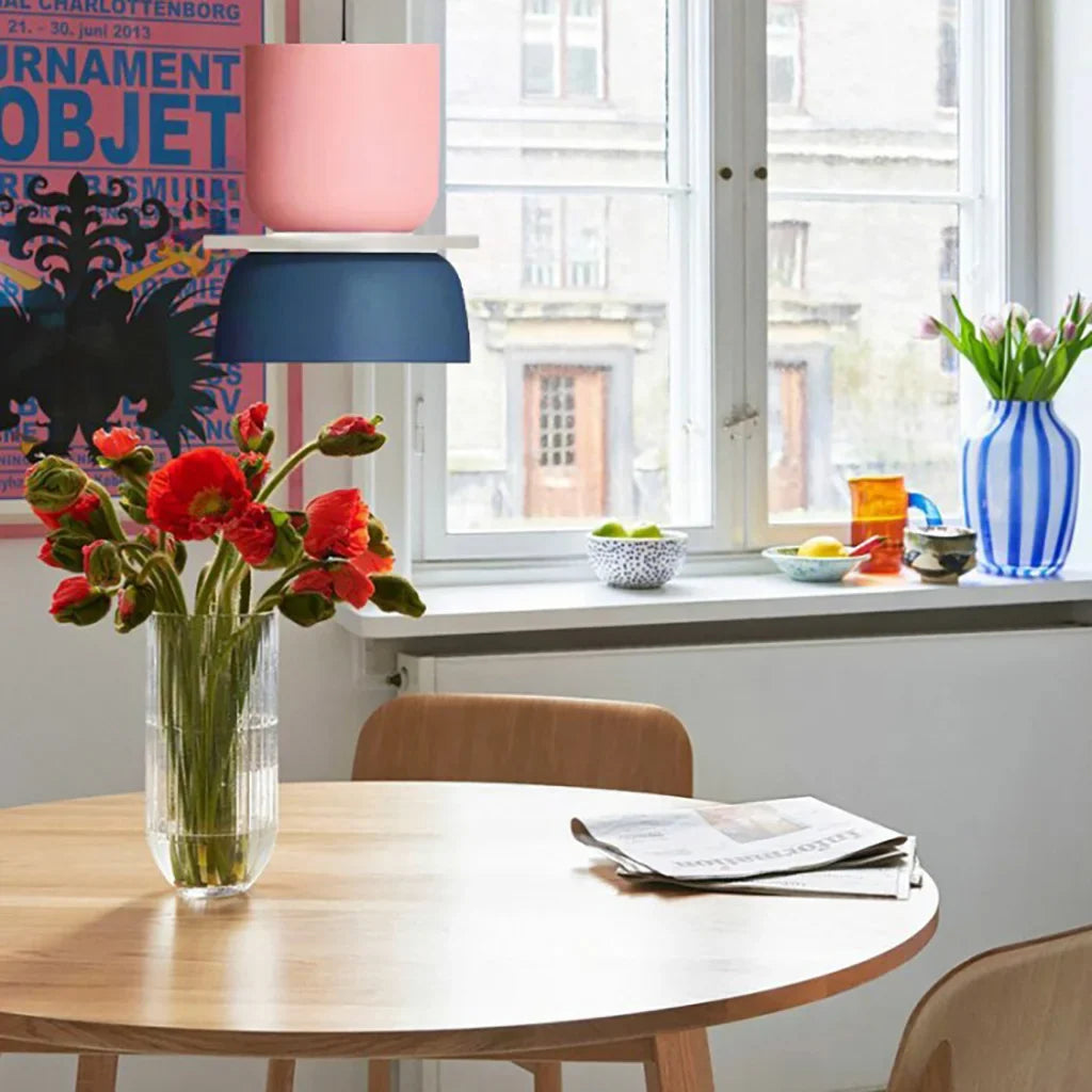 Lucie Kleurblok Scandinavische Hanglamp