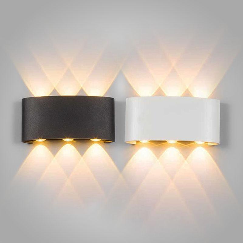 Wandlamp LED - Modern & Waterdicht - Binnen- en Buitenruimte