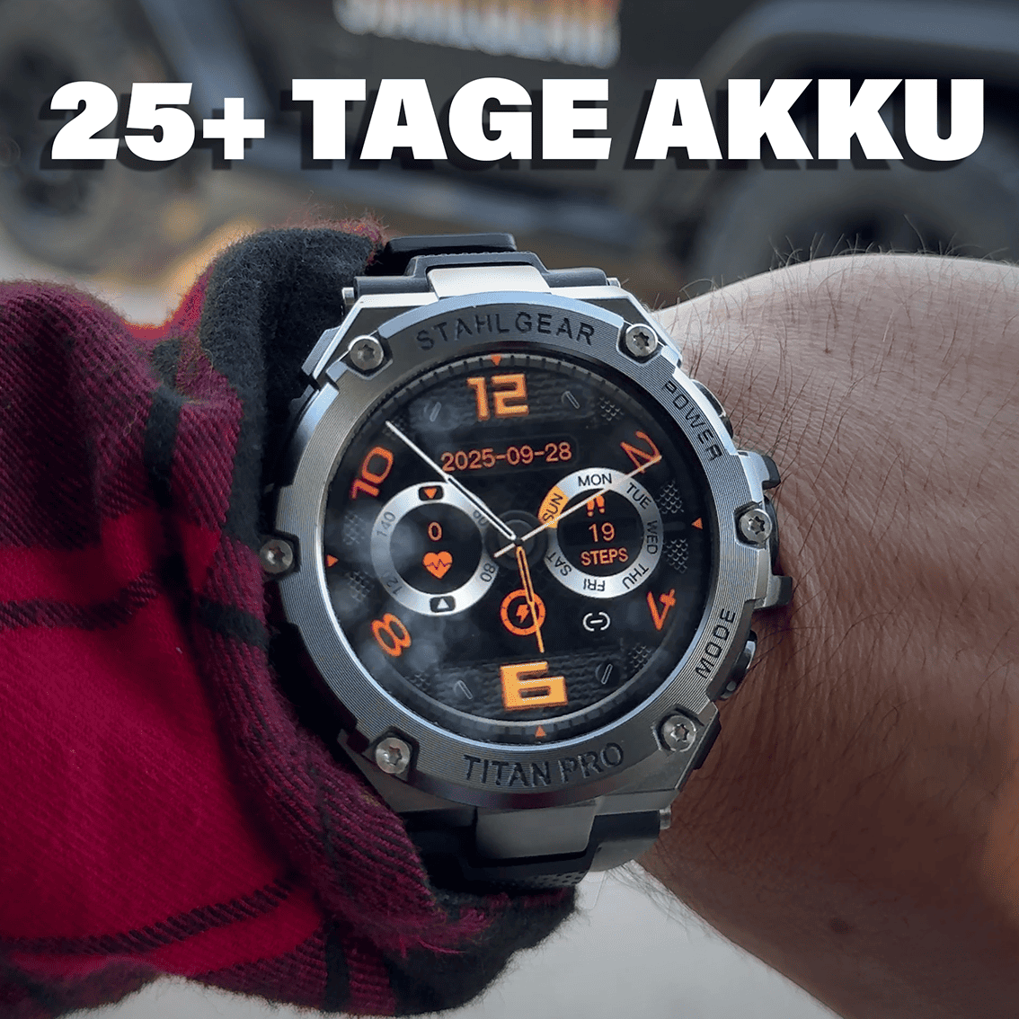 ArmorWatch | Robuuste Smartwatch