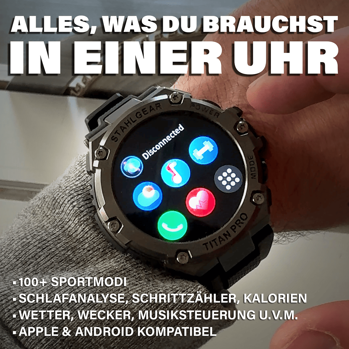 ArmorWatch | Robuuste Smartwatch