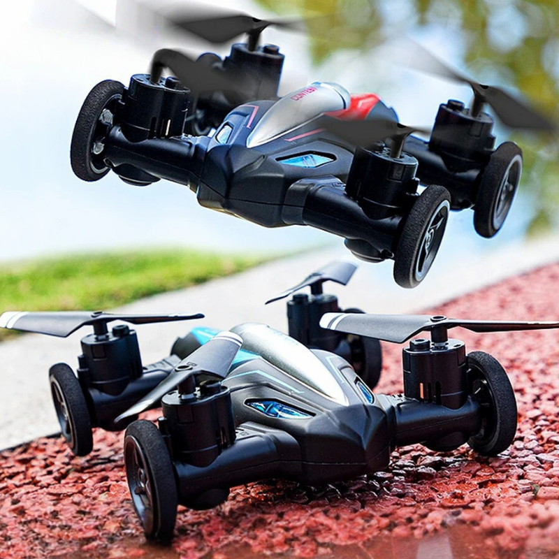 SkyRacer - Drone en Racewagen in Eén