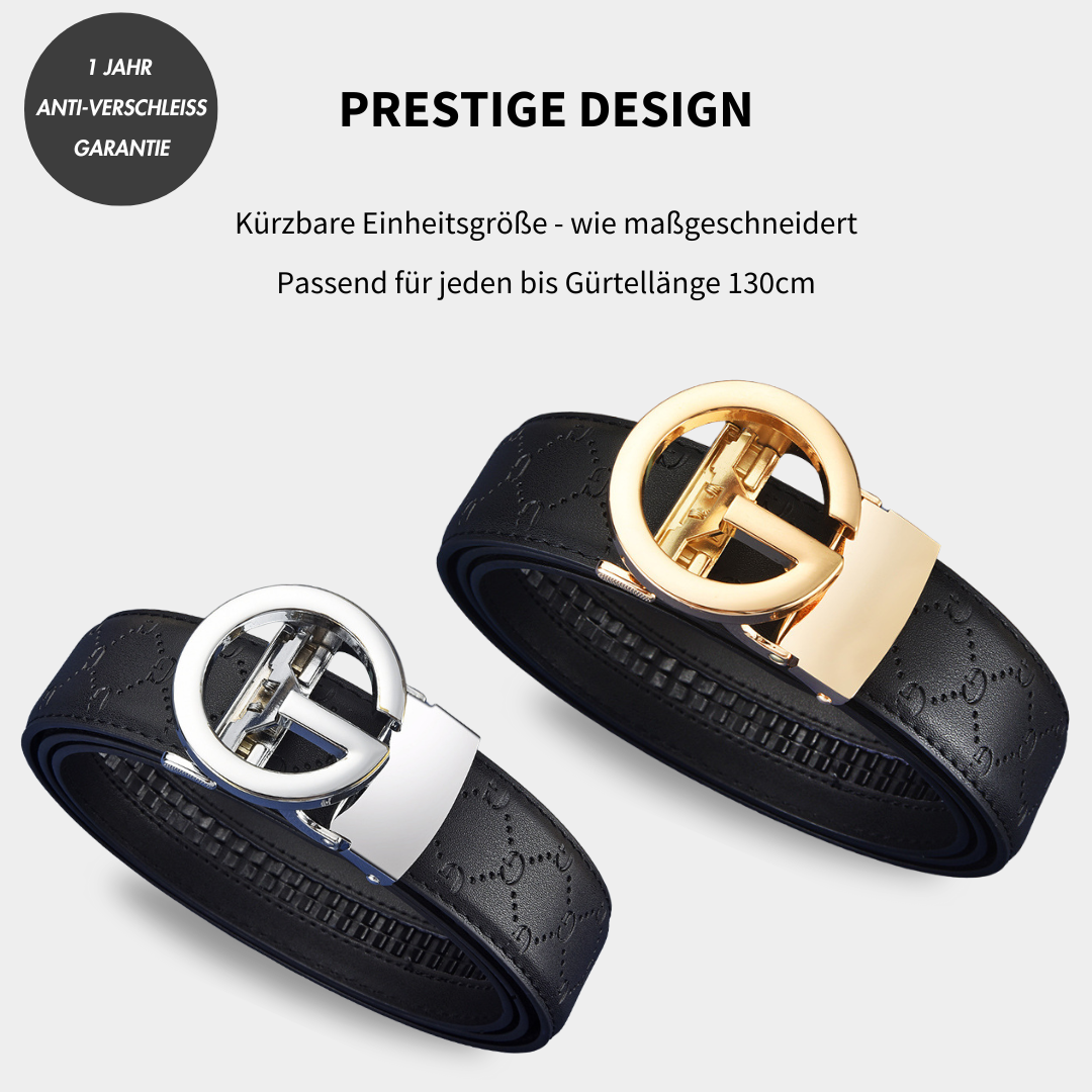 EliteFit Automatisch Gesp Herenriem | Precisie, Stijl & Comfort