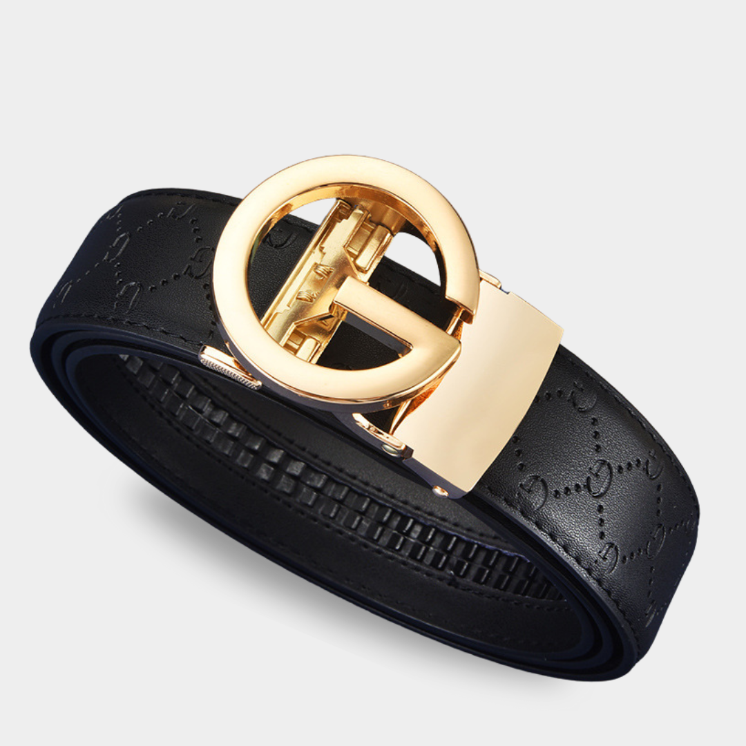 EliteFit Automatisch Gesp Herenriem | Precisie, Stijl & Comfort