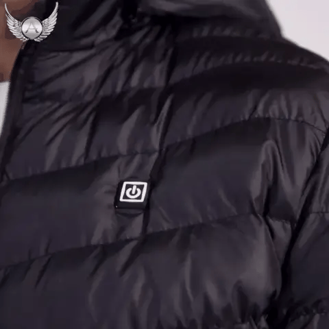 ThermaCozy Heated Jacket | Stay Warm, Stay Stylish