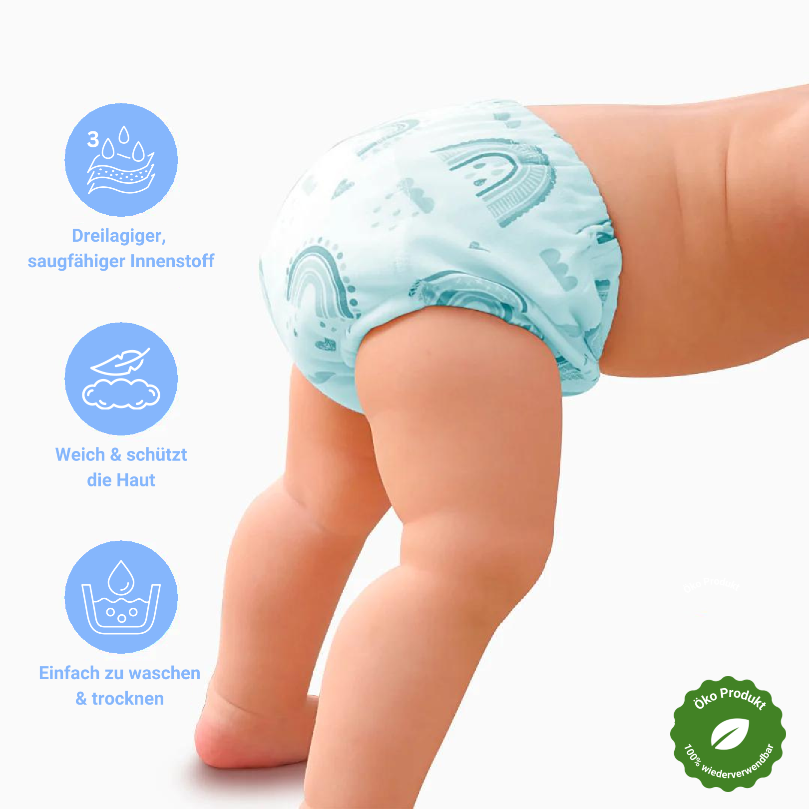 PureCare luierbroekjes | De natuurlijke keuze voor het comfort van uw baby