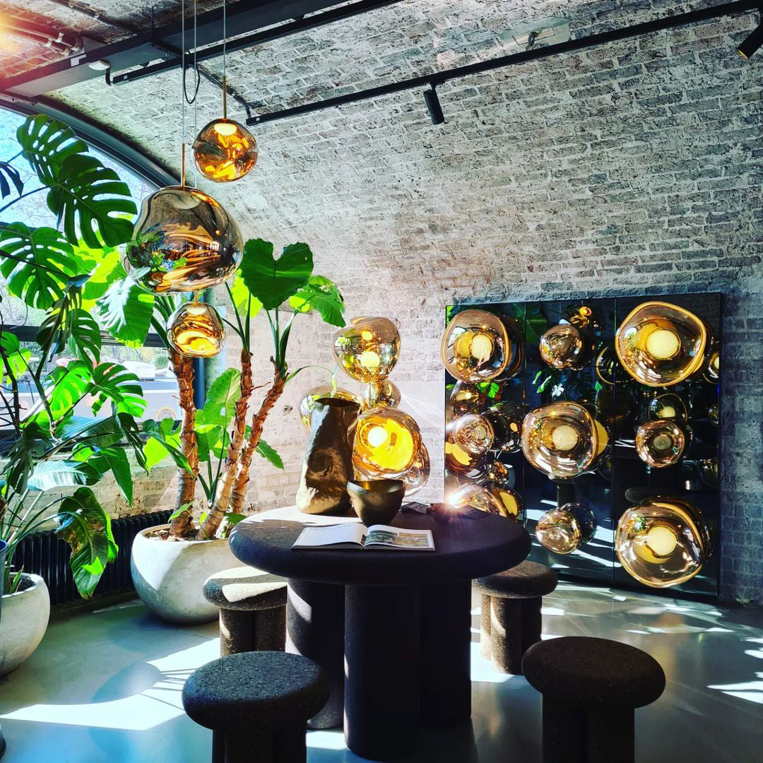 Meervlamige Hanglamp | Sculpturaal Melt Ontwerp