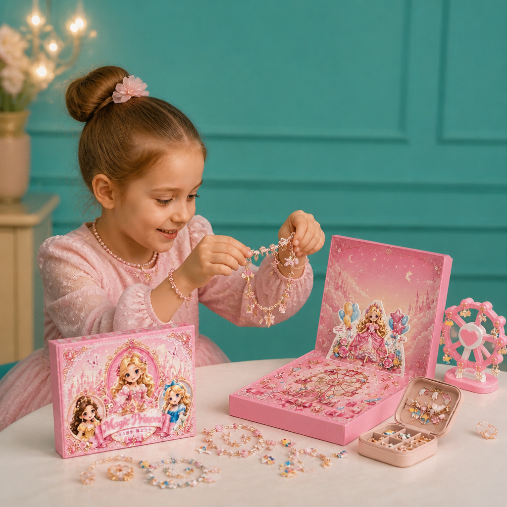 Prinsessen Adventskalender – DIY Sieraden- & Armbandenset