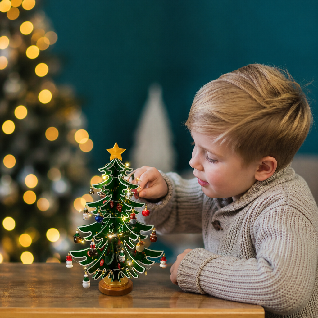 Mini Kerstboomversieringen Adventskalender – 24 Dagen Vol Kerstverrassingen