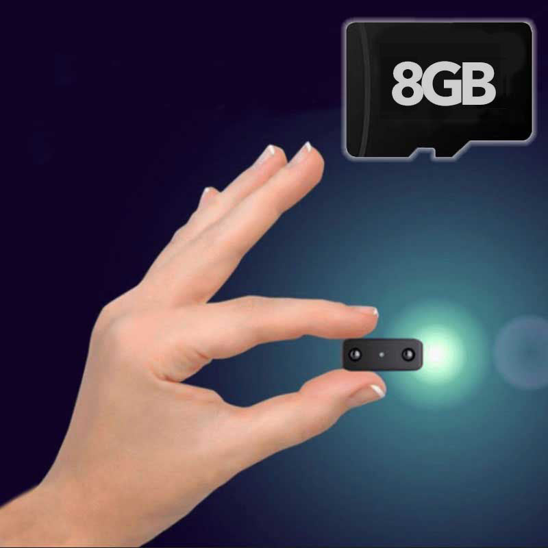 Mini 1080P HD Bewakingscamera Met Ingebouwde Microfoon En Nachtzicht