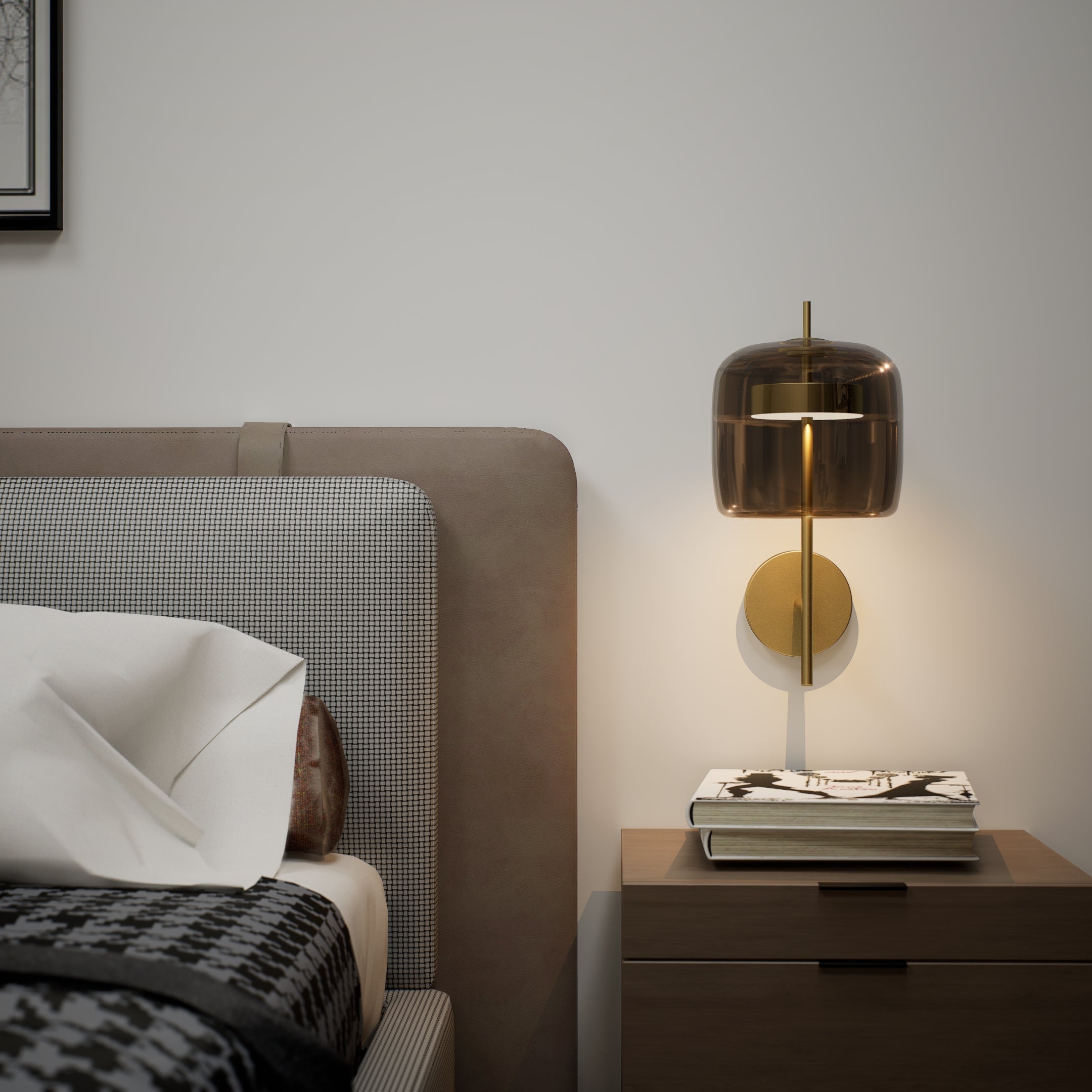 Mid-Century Wandlamp