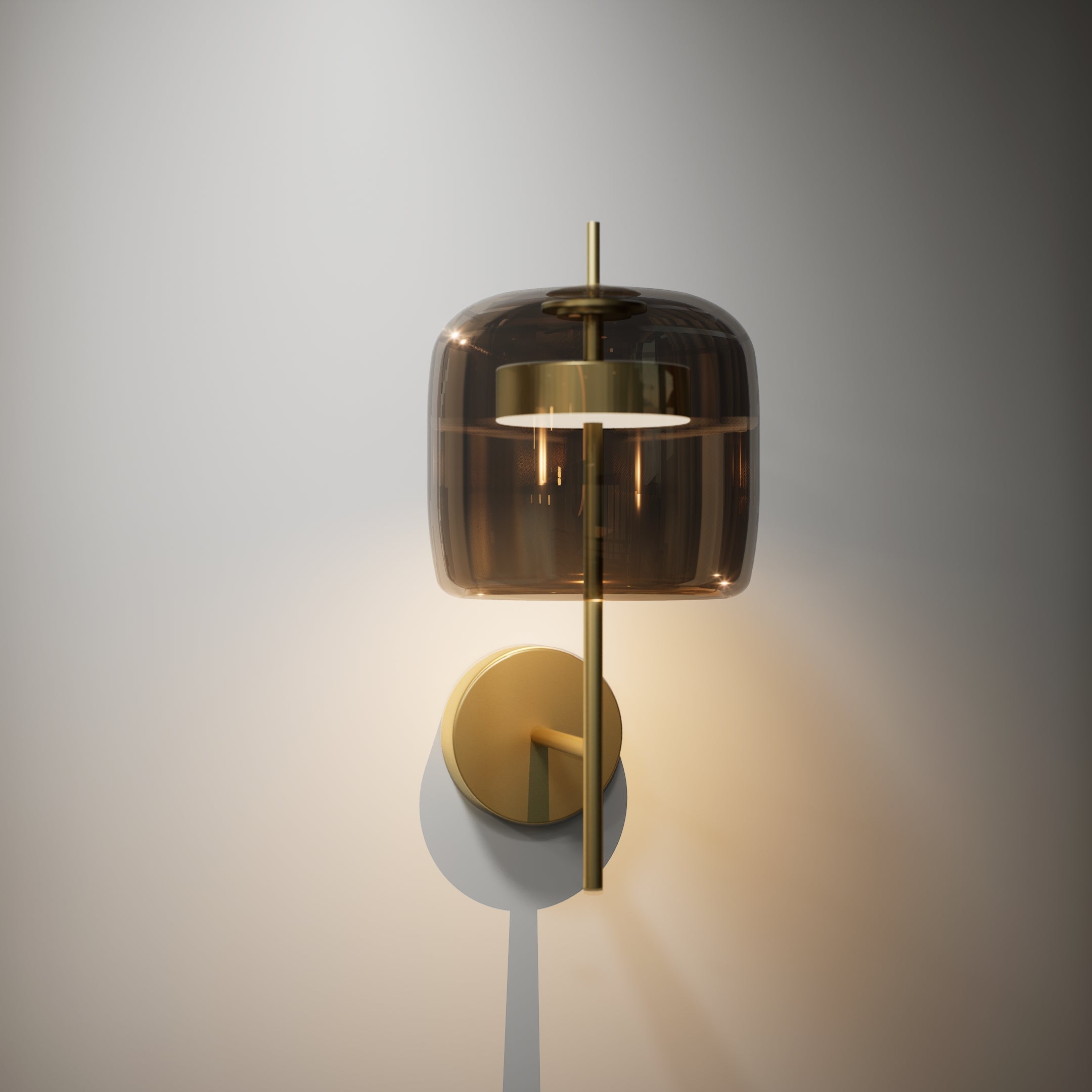 Mid-Century Wandlamp