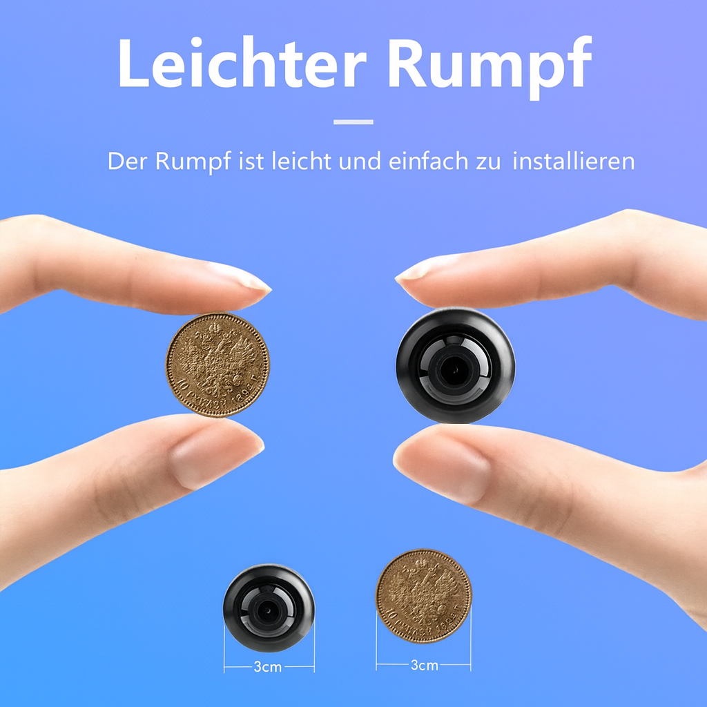 Mini Bewakingscamera WLAN Nachtzicht Bewegingsdetectie