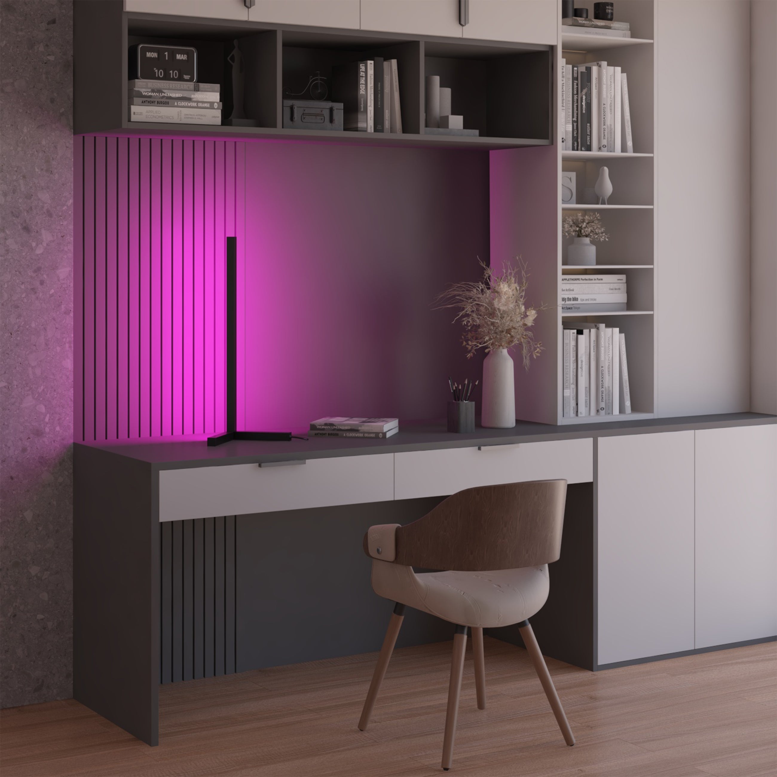Minimalistische LED Tafellamp