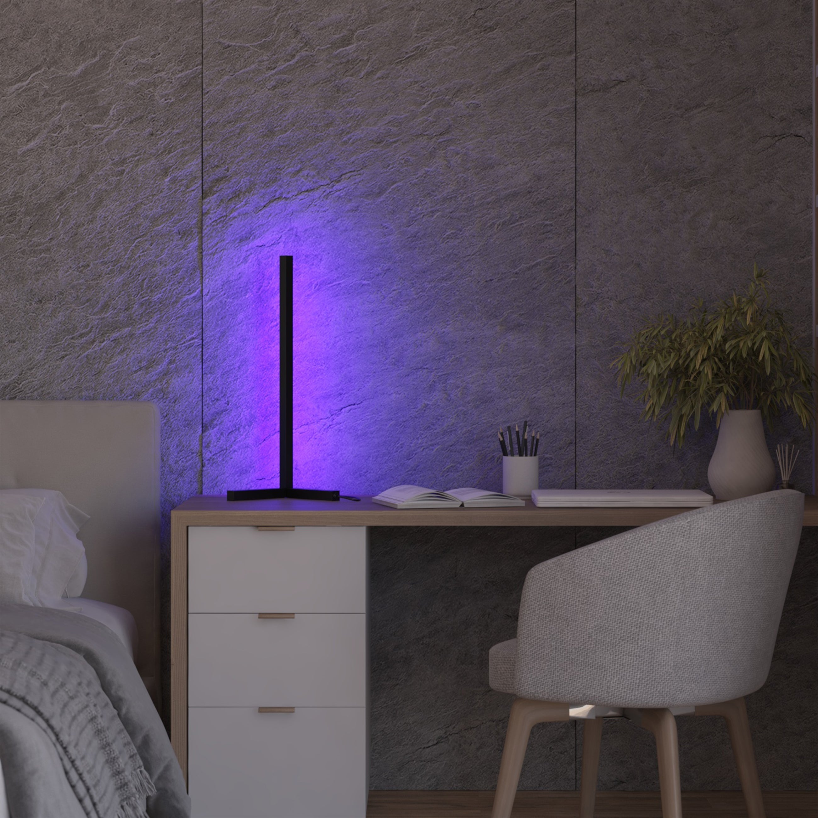 Minimalistische LED Tafellamp