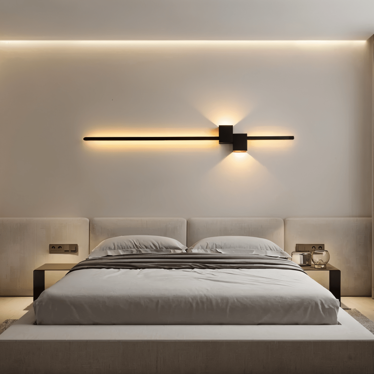 LINESTRIPE – Minimalistische LED Wandlamp voor een moderne sfeer