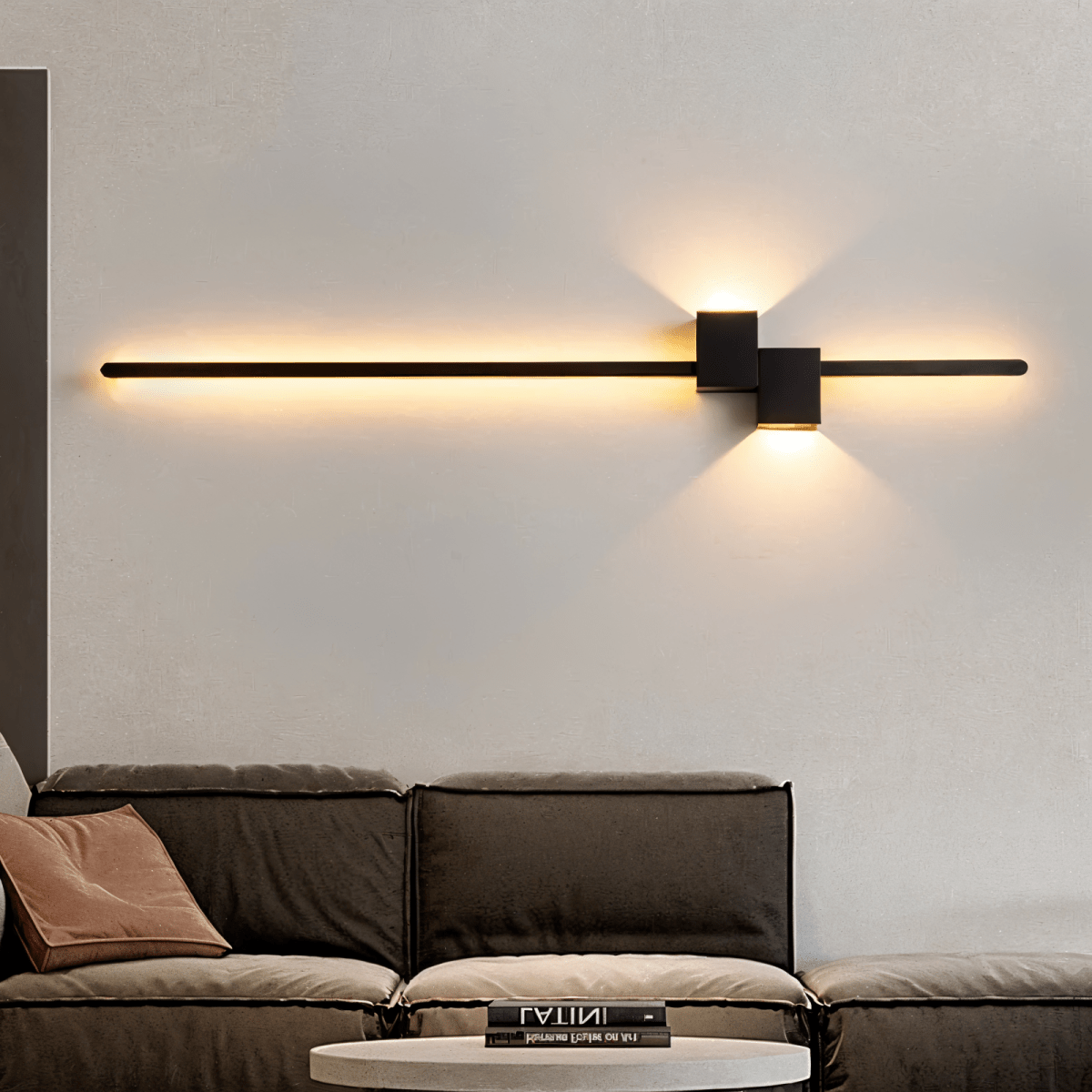 LINESTRIPE – Minimalistische LED Wandlamp voor een moderne sfeer