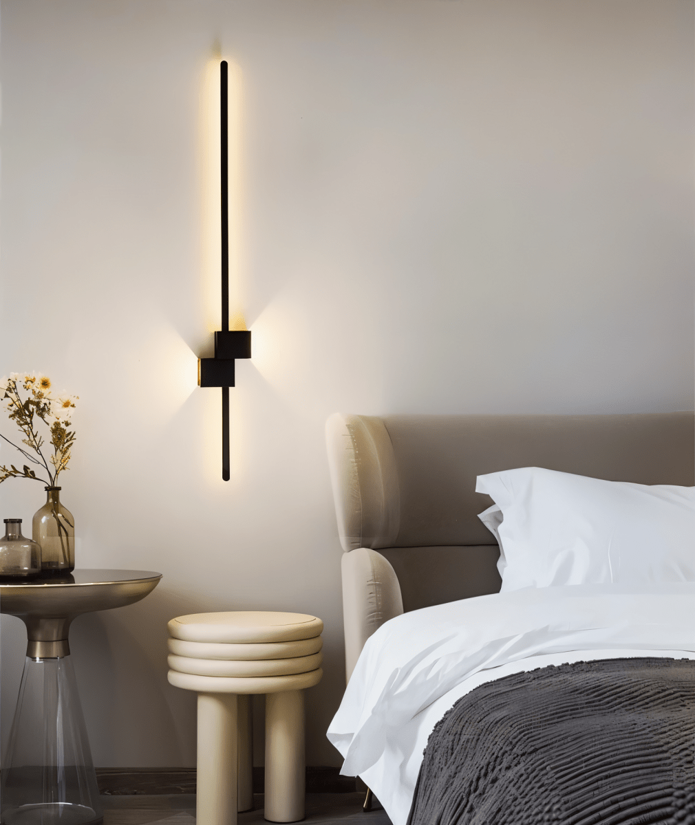LINESTRIPE – Minimalistische LED Wandlamp voor een moderne sfeer