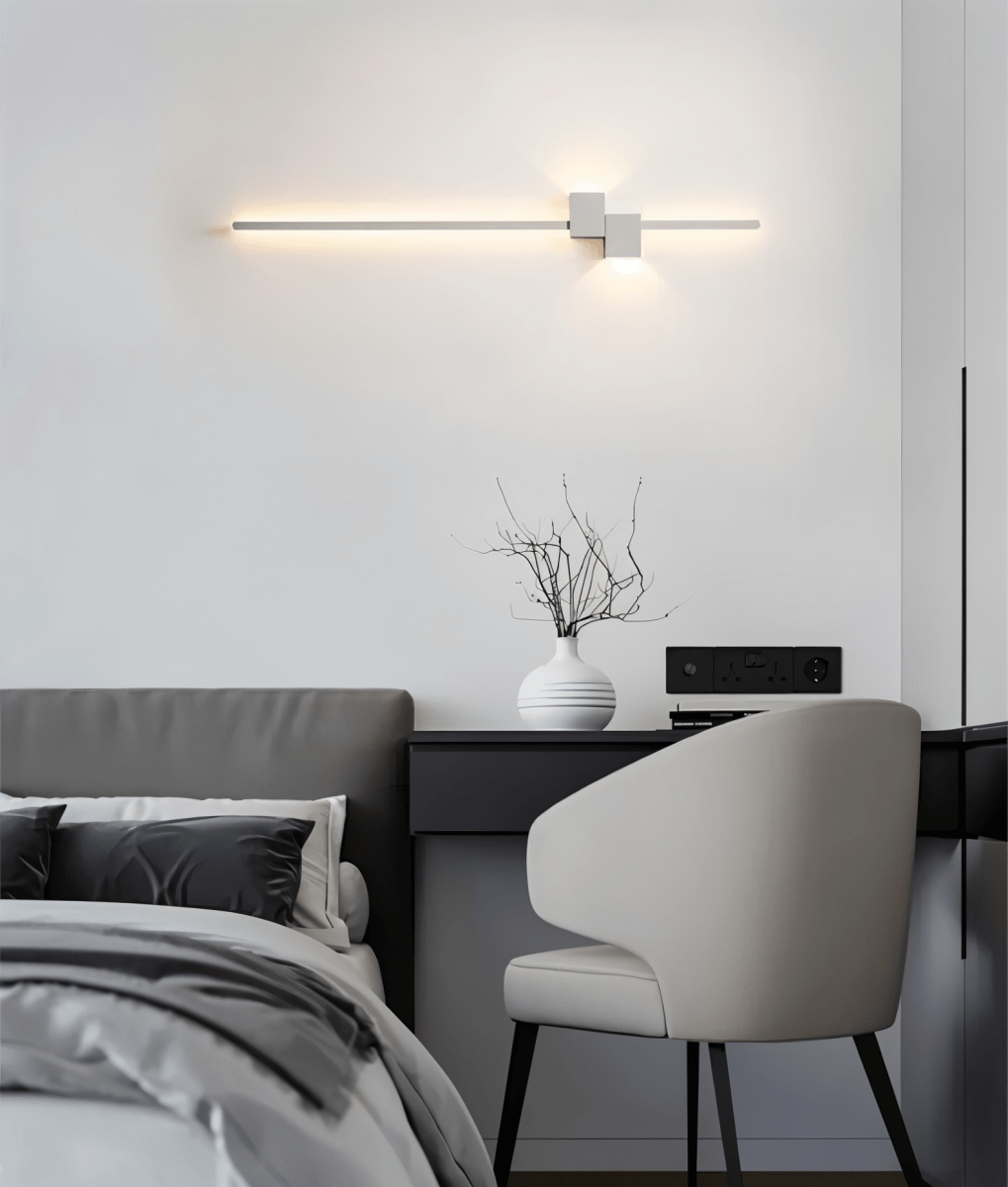 LINESTRIPE – Minimalistische LED Wandlamp voor een moderne sfeer