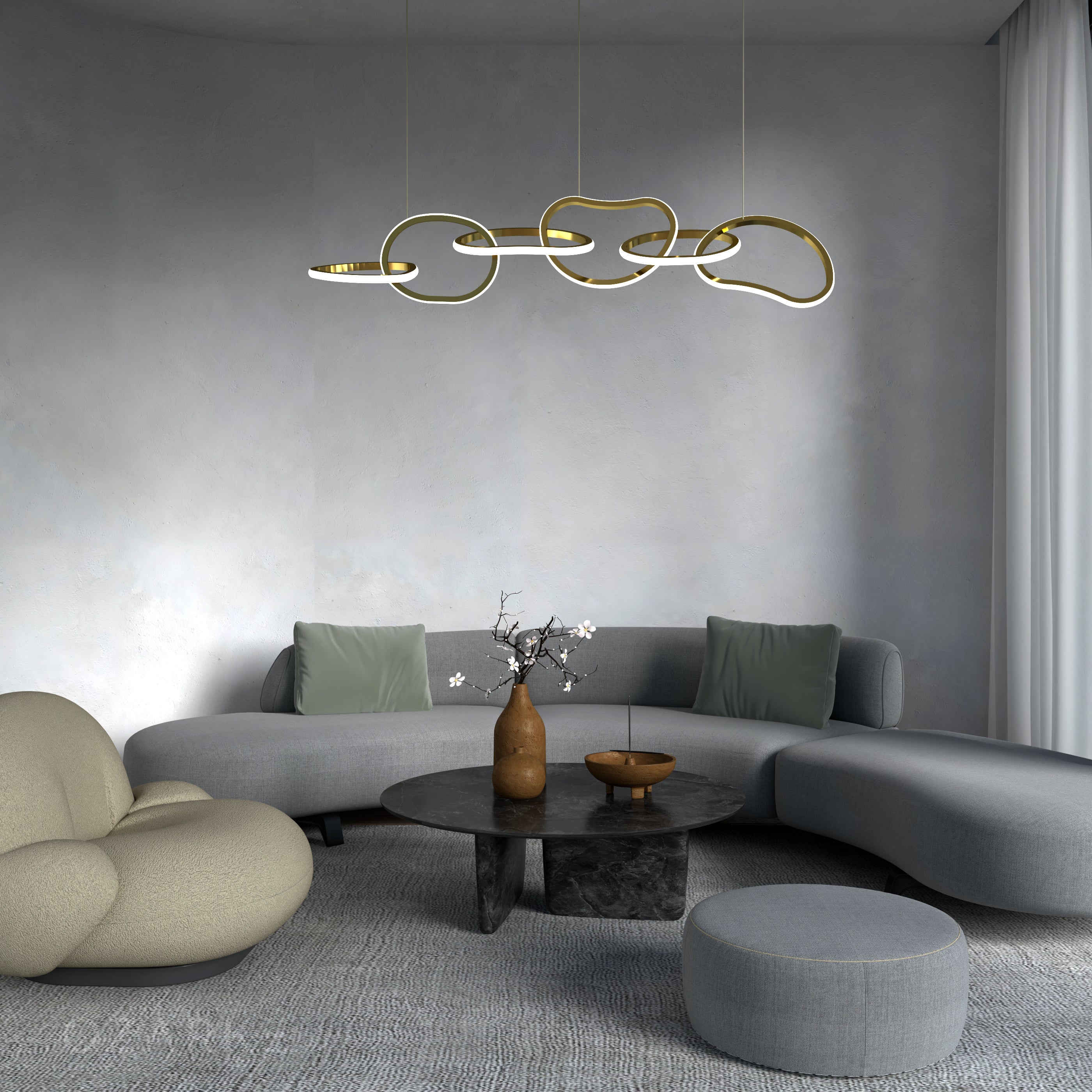 Moderne Luxe Kroonluchter