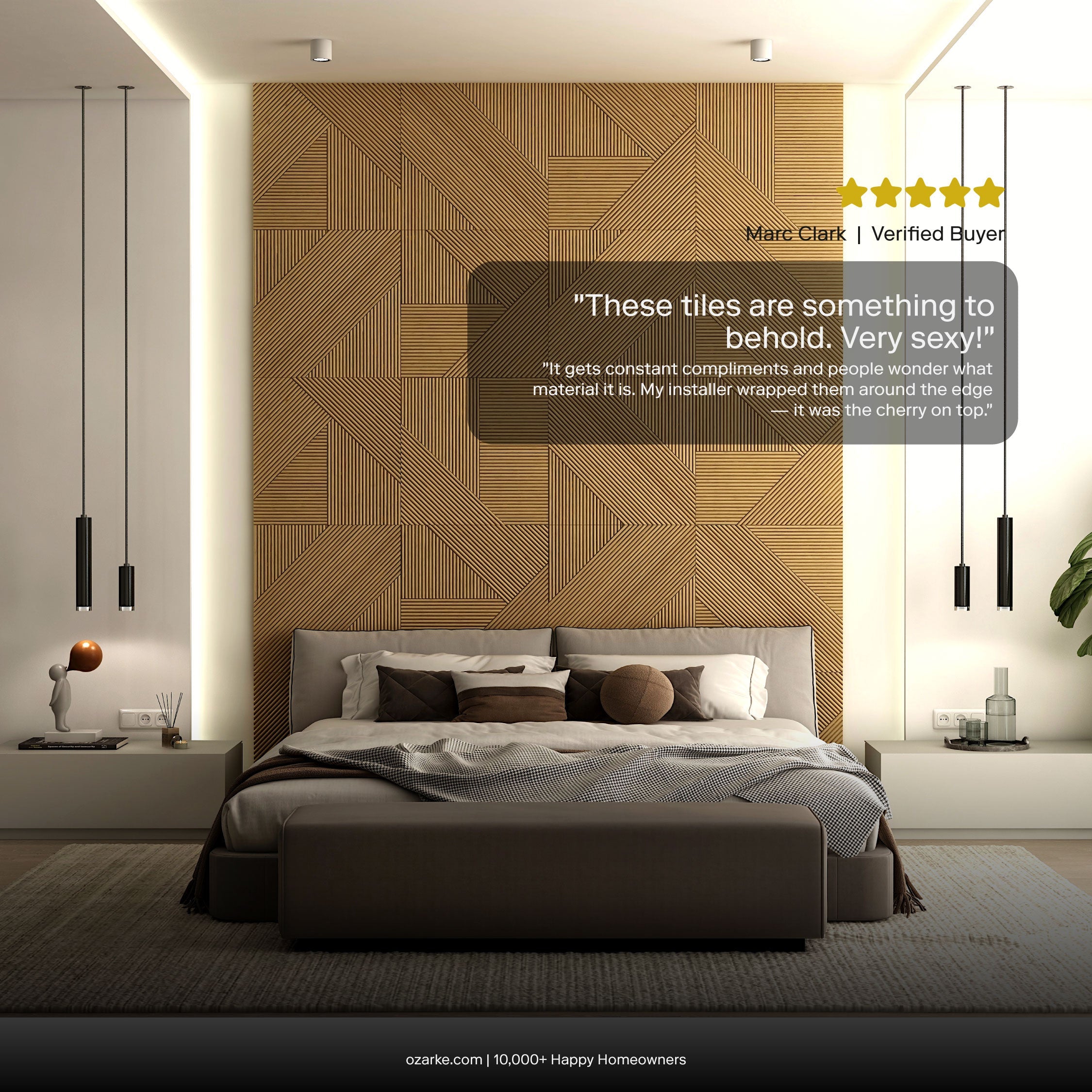 Moderne Massief Houten Paneel