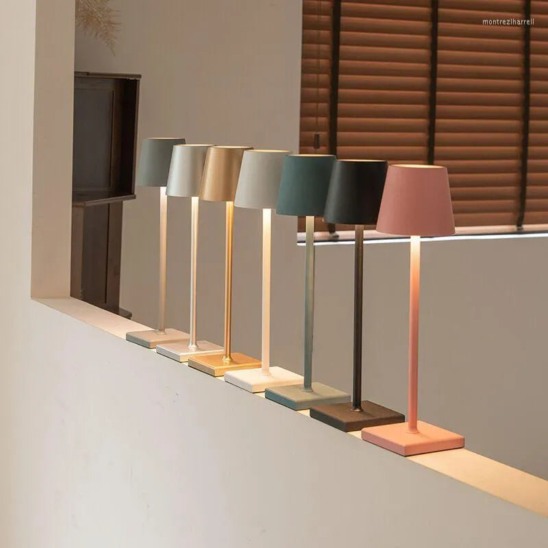 Draagbare Tafellamp Modern Design Ozzie