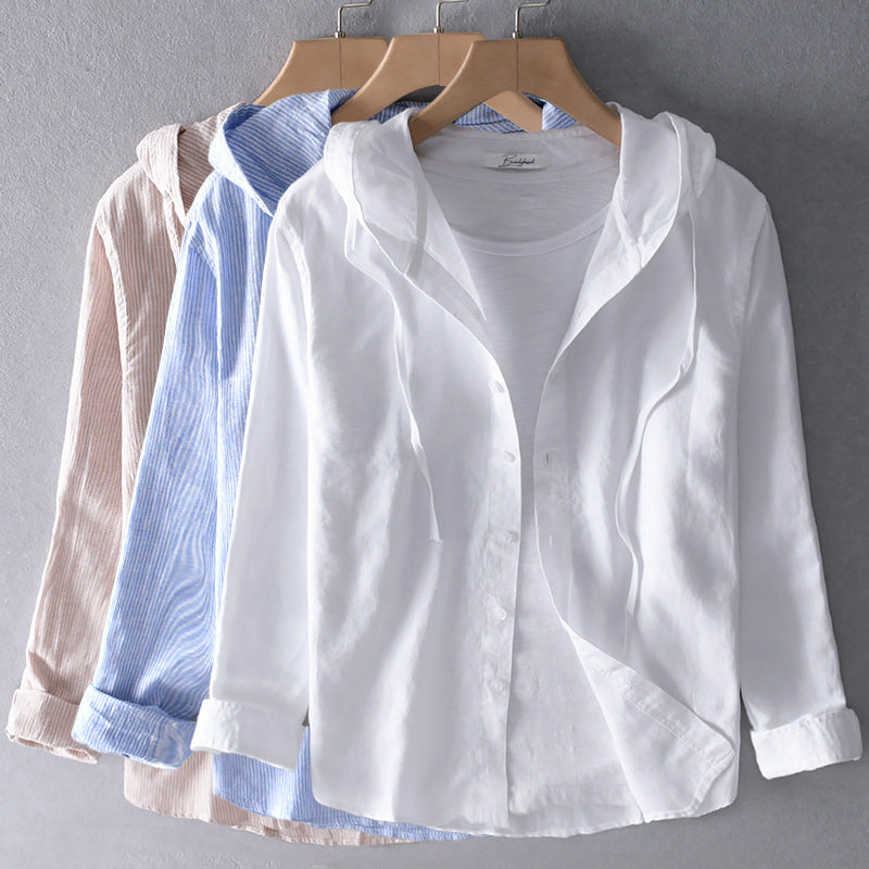 Monika | Zomerse Hoodie Blouse