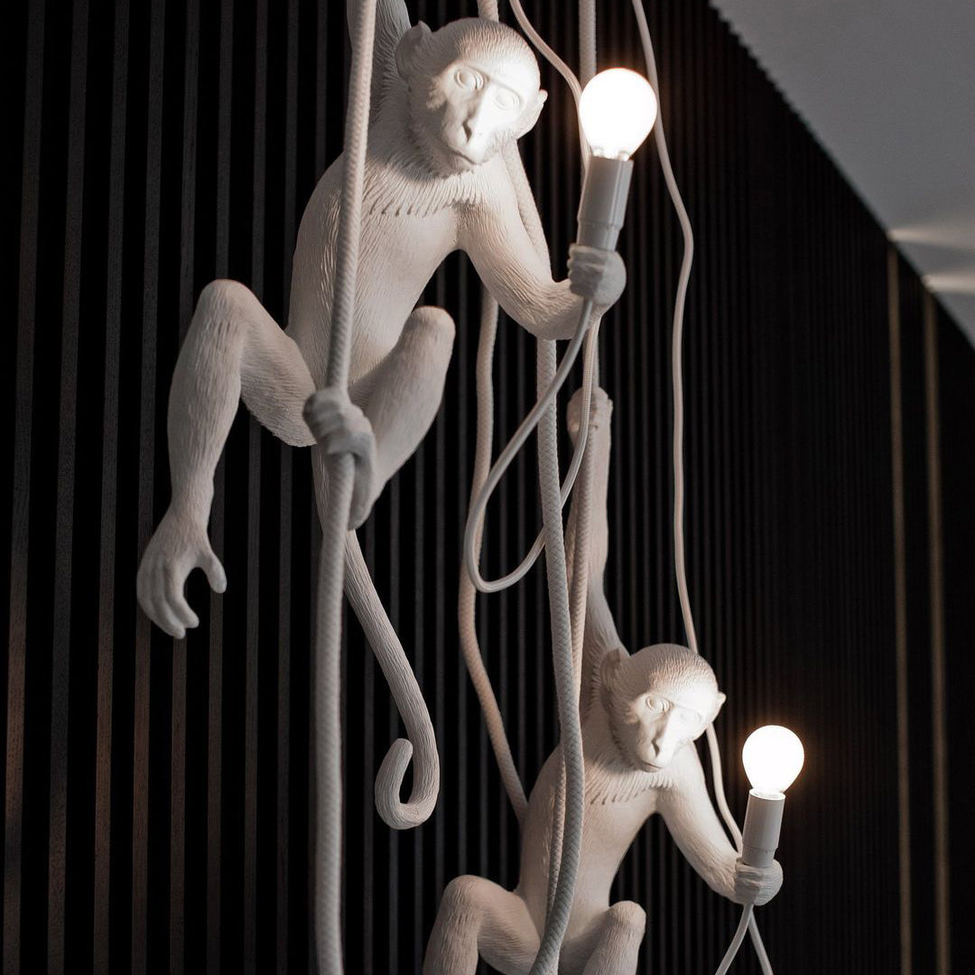 Frendorf | Aap Hanglamp | Sculpturaal Design Object