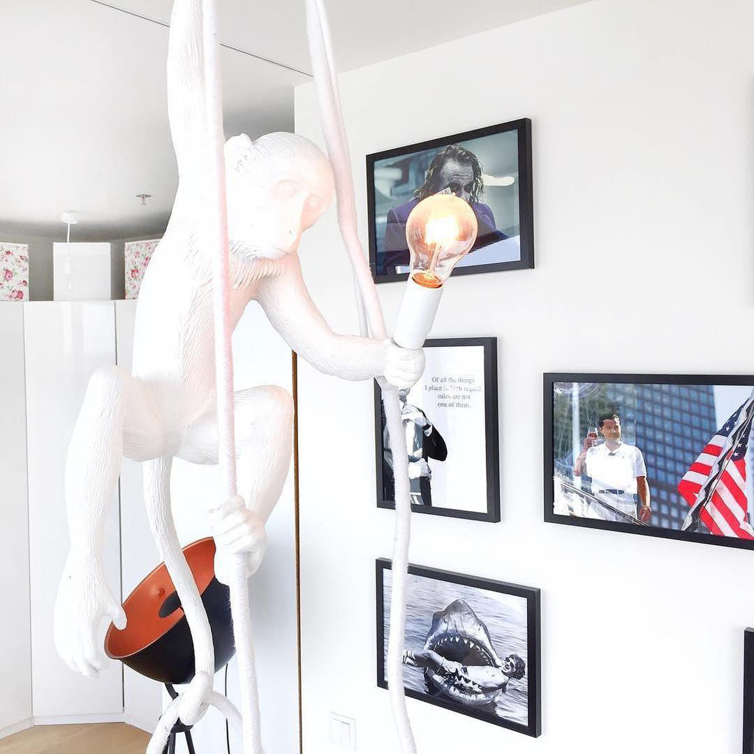 Frendorf | Aap Hanglamp | Sculpturaal Design Object