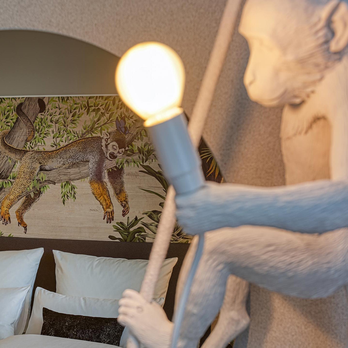 Frendorf | Aap Hanglamp | Sculpturaal Design Object