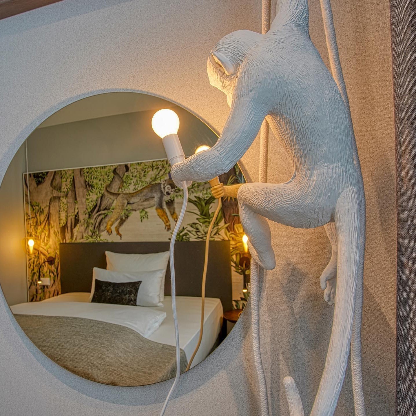 Frendorf | Aap Hanglamp | Sculpturaal Design Object