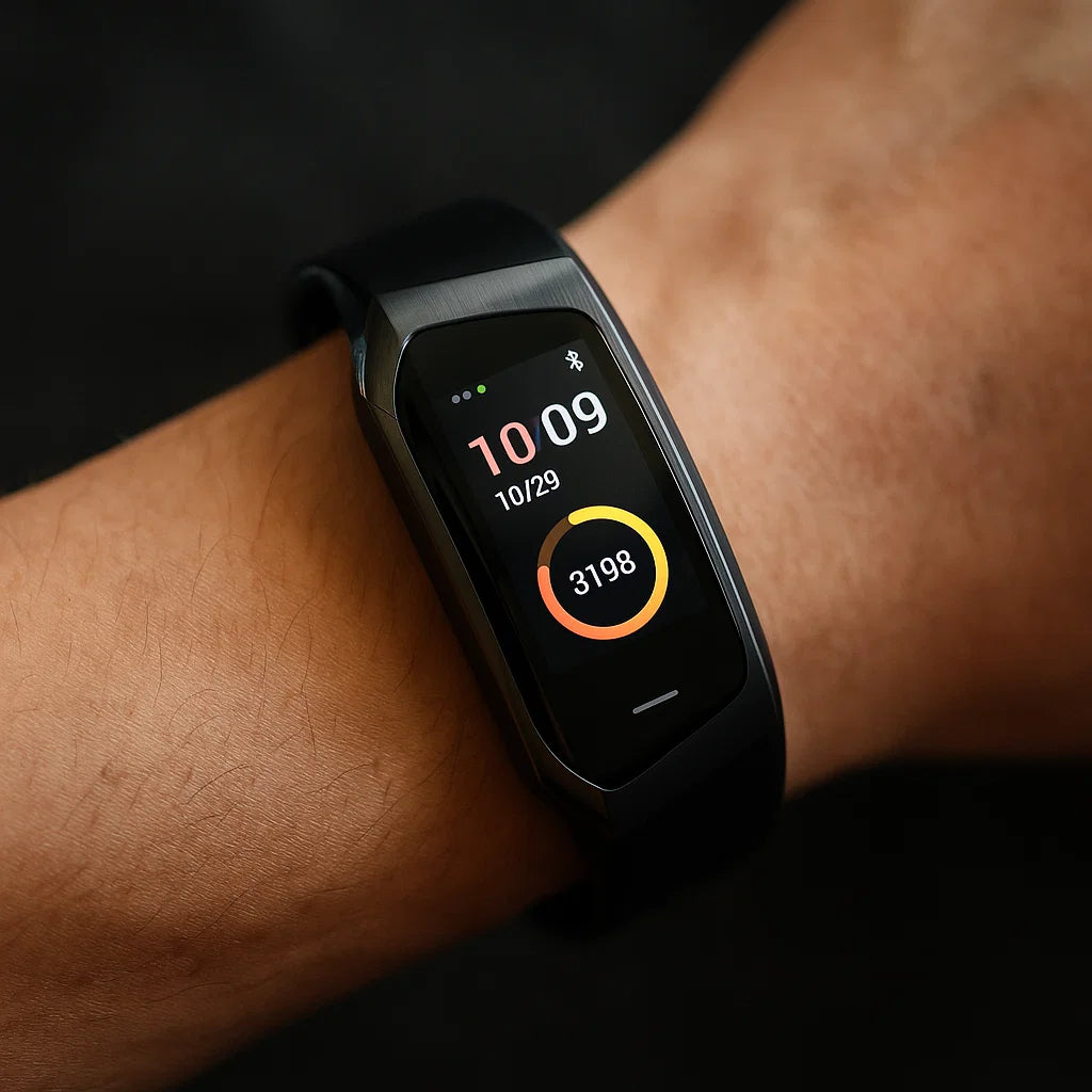 Waterdichte Smartwatch voor Vrouwen IP67 met Hartslagmonitoring