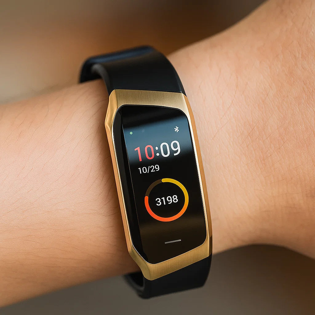 Waterdichte Smartwatch voor Vrouwen IP67 met Hartslagmonitoring