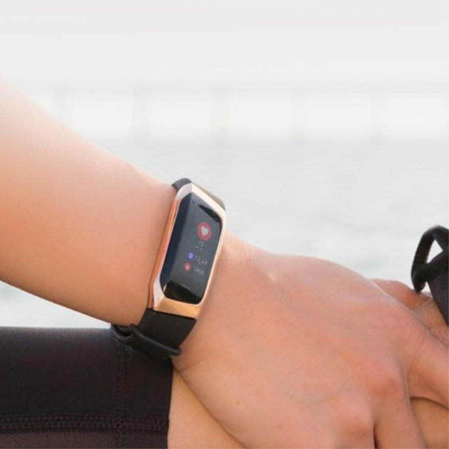 Waterdichte Smartwatch voor Vrouwen IP67 met Hartslagmonitoring