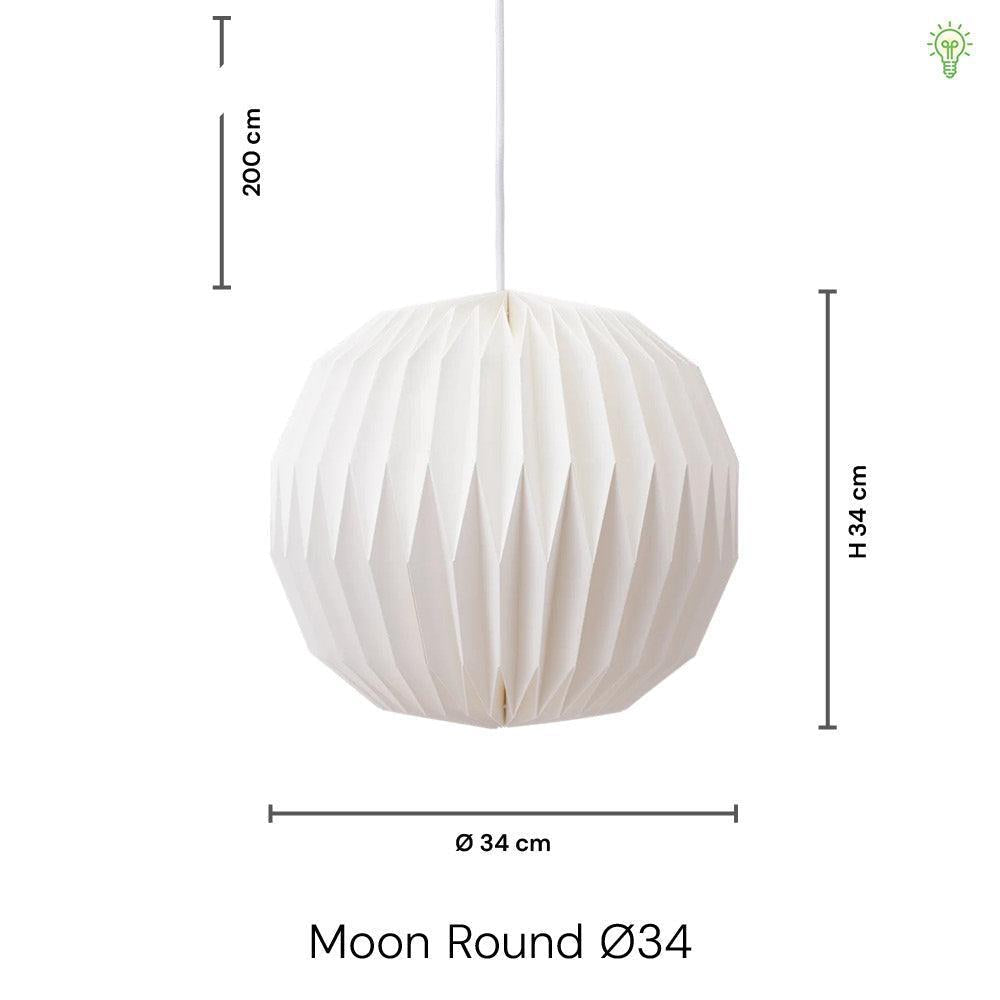 Moon Rond Ø34 Hanglamp