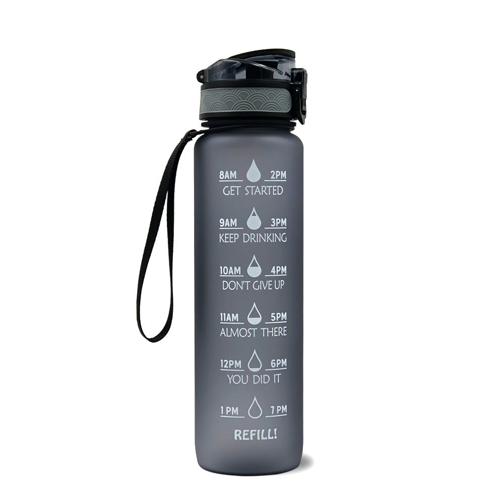 Waterfles met tijdmarkeringen – HydraHero
