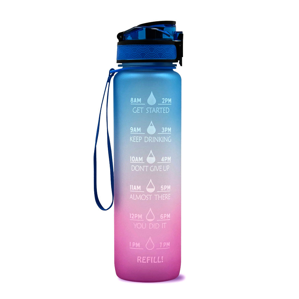Waterfles met tijdmarkeringen – HydraHero