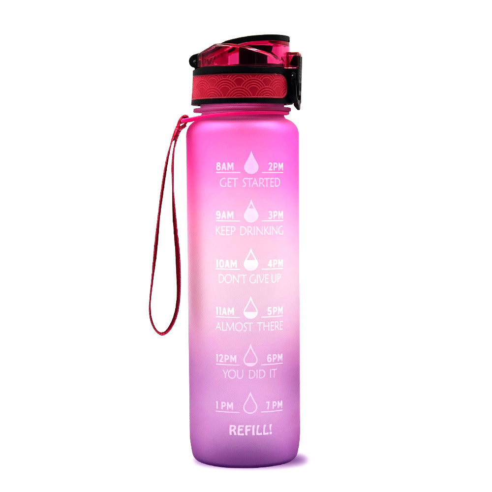 Waterfles met tijdmarkeringen – HydraHero