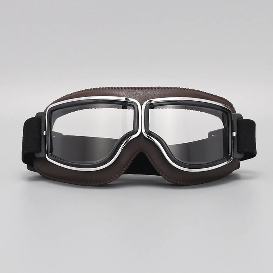 Motorbril | UV-bescherming | Schokbestendig & Verstelbaar | RetroGoggles