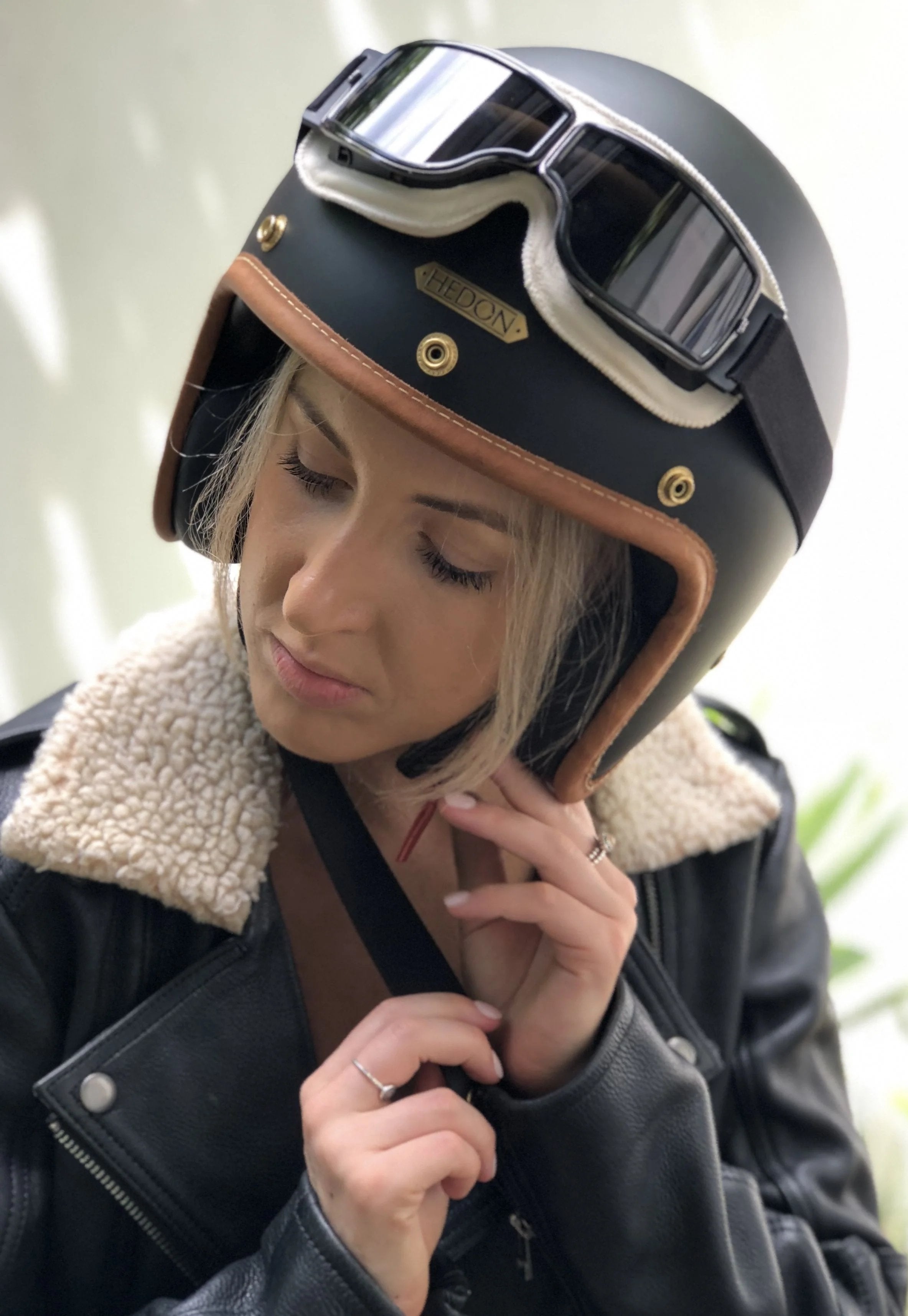Motorbril | UV-bescherming | Schokbestendig & Verstelbaar | RetroGoggles