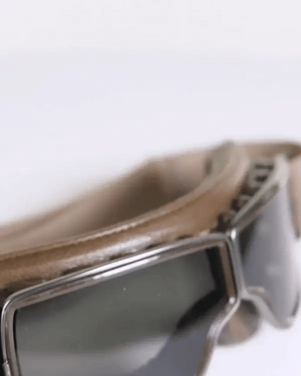 Motorbril | UV-bescherming | Schokbestendig & Verstelbaar | RetroGoggles