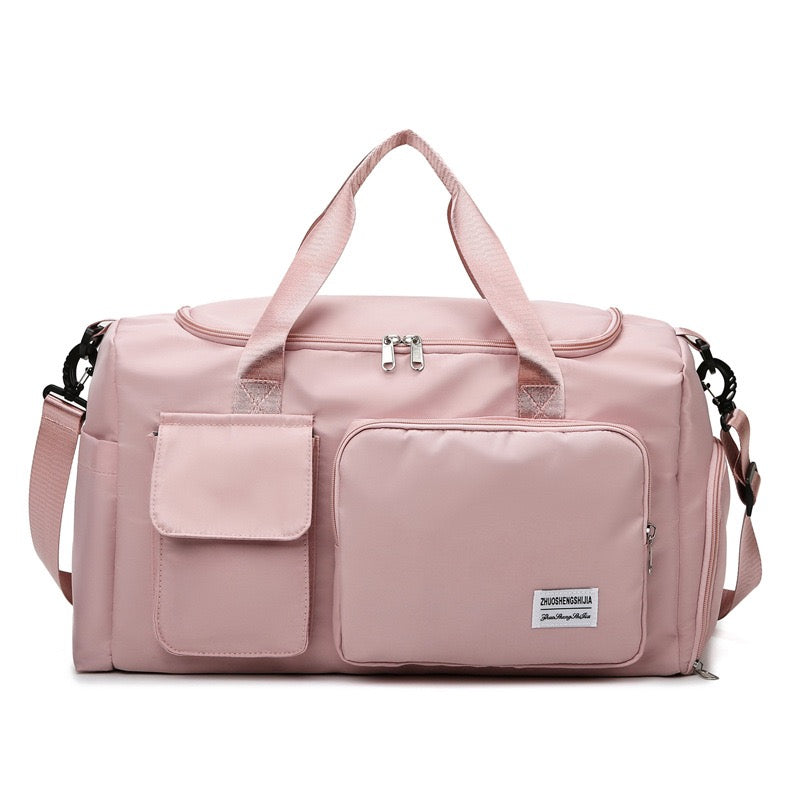 Sandsberg | Reisetasche Sport-Duffle | Mehrere Fächer mit Schuhfach
